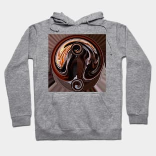 Chocolate and Cream 2 Hoodie